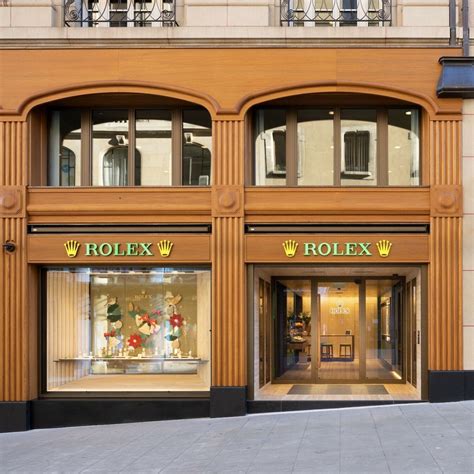 ‭Boutique Rolex Genève‬ à Rue de la Fontaine 3, Genève, Suisse.